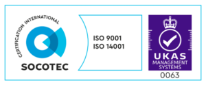 SOCOTEC ISO 9001 ISO 14001 LOGO